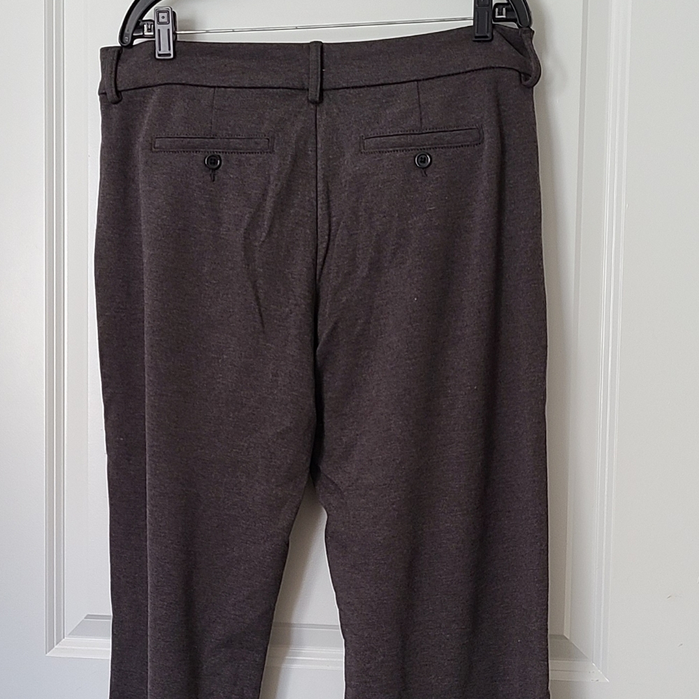 18 petite Riders Lee Gray slacks - Picture 3 of 3
